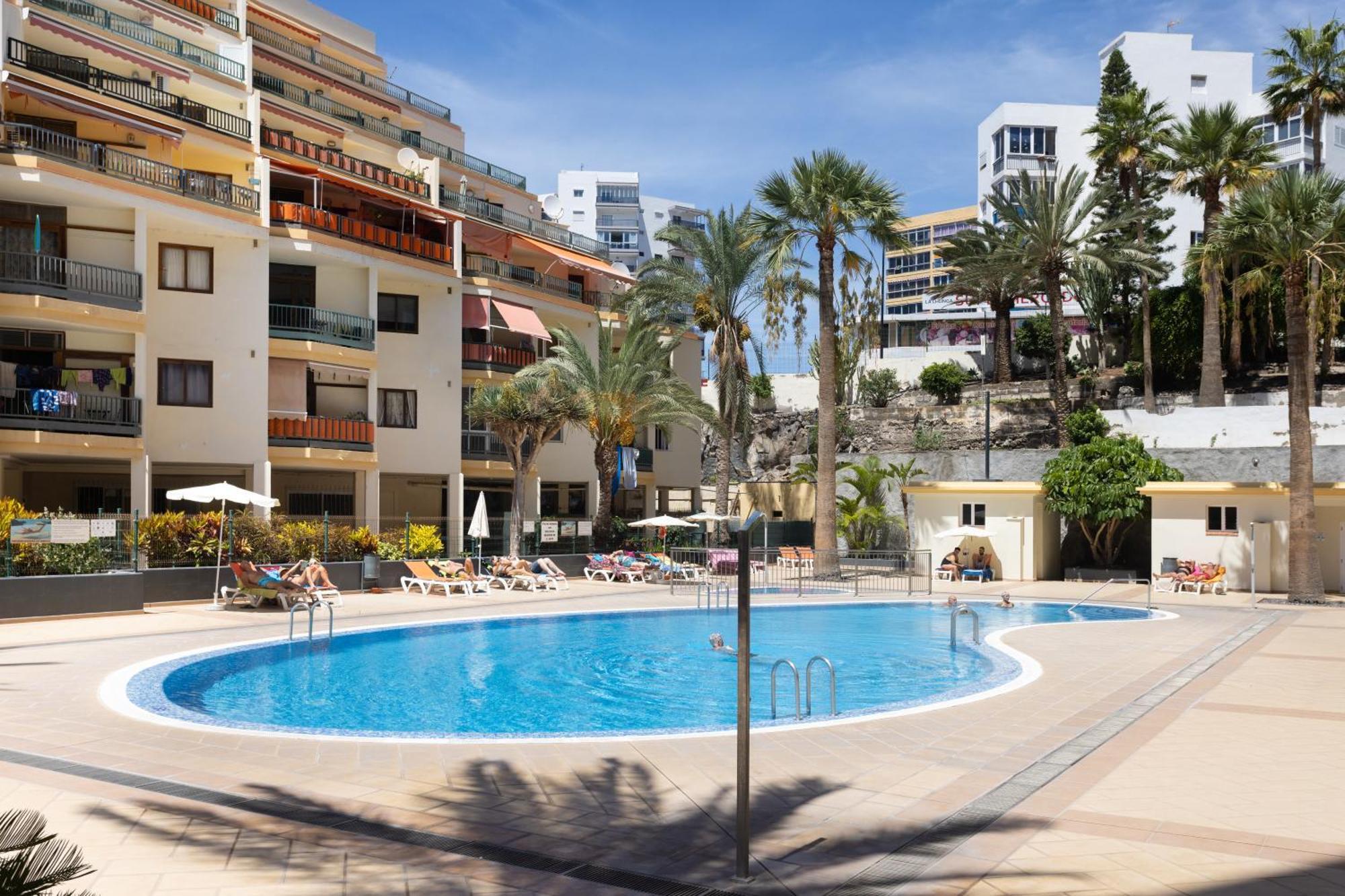 Genial Apto. Junto Al Mar. Los Cristianos Los Cristianos  Exteriér fotografie